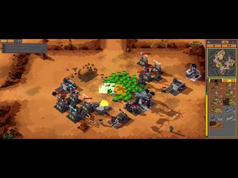 8-Bit Armies Let's Play BETA Singleplayer Mission 23 GUIDING LIGHT