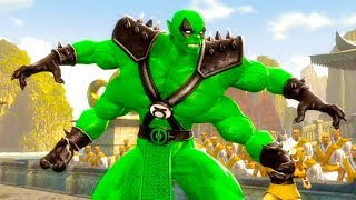 Mortal Kombat Komplete Edition - Green Lantern Deadpool Kintaro & The Flash Tag Ladder Playthrough