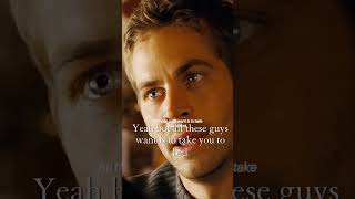Love Vs Jealousy Paul Walker Emotional Moment Moviescene Noel