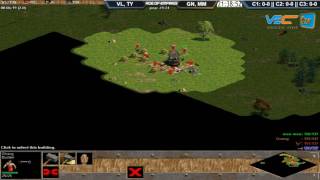 AOE|| VaneLove, Tý vs Gunny, MeoMeo 9/1/2017