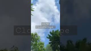 Blue Sky Clouldscaphot Summer