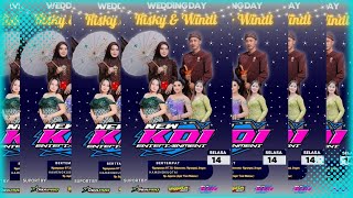 Live Cs Kdi Music Wedding Risky & Windi Unggul Las Audio Ata Pro Sragen