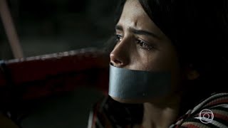 Julia Dalavia Gagged