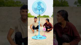 Big Fan Vs Small Fan Amazing Funny Vfx Magic Video