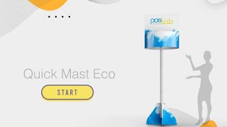 Quick Mast Eco A 360 Visible Pos Solution