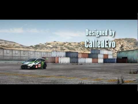 FM4 Design Showcase Ken Block Gymkhana 5