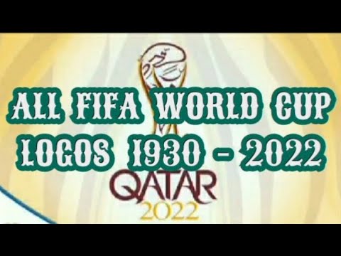 ALL FIFA WORLD CUP LOGOS 1930 TO 2022 | WORLD CUP 2022 QATAR | LOGO FIFA WORLD CUP 1930 - 2022
