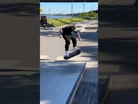 Jost Arens 360 Flip Nose Manny In A Circle