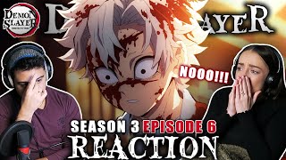 So Sad Demon Slayer Season 3 Episode 6 Reaction 3X6 Arent You Going To Become A Hashira?