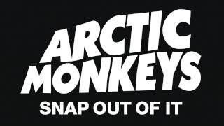Arctic Monkeys - Snap Out Of It ( Audio)
