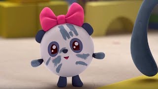 Малышарики - Слон - Серия 109 - Обучающие Мультфильмы Для Малышей 0-4 - Глина