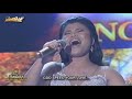 Tawag ng Tanghalan sa Showtime: Pauline Agupitan vs Michael Dela Cerna | Unchained Melody Sing-off