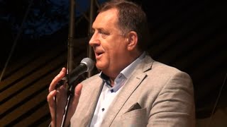 Dodik Zapjevao Na Moštanici Oj Oraje Oraje Video Hd