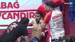Amin Quliyev Zv Fight -Məhəmməd İmanov Vi Azərbaycan Çempi̇onati
