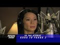 Kung Fu Panda 2 In the studio
