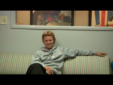 On the Crail Couch with Rowan Davis