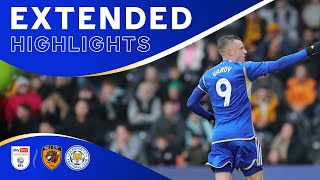 VARDY DOUBLE secures point ⏩ | Hull City 2 Leicester City 2