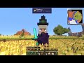 THE DREAM - Ep. 13 : Le pti Bob dans la prairie - Fanta et Bob Minecraft Modpack klip izle