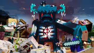 Alex & Steve Life - Warden Attack ( Part 1 ) - Minecraft Animation