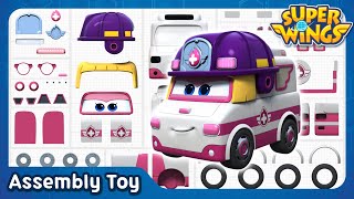 Superwings Zoey Emble Toy 3D Embly Toy Video For Kids