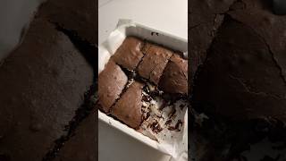 beyaz çikolatalı brownie 🍫 #brownie #recipe