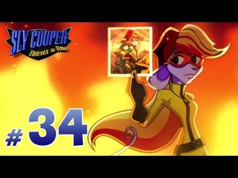 Sly Cooper Thieves In Time Part 34 Penelope Black
