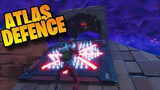 How To Build A Atlas Defense Fortnite Save The World