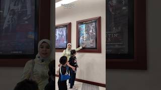 Mintan Nonton Bioskop Tapi Pada Takut