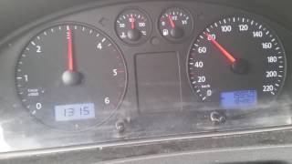 VW Transporter T5 2.5TDI Stage1 180Hp/420Nm acceleration