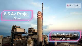 İsken Termi̇k Enerji̇ Santrali̇ U-20 Çeli̇k Baca Deği̇şi̇m Uygulama Projesi̇