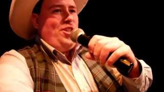 William MacLeod and Georgette Jones perform "White Lightning"