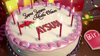 İyi ki doğdun AYSUN - İsme Özel Doğum Günü Şarkısı