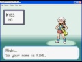 Fire Red-Default names