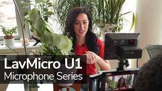 Saramonic LavMicro U1 Series | Compact Lav Mics with Lightning for iOS Devices
