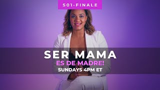 Agradecimiento a todas las madres de la primera temporada "Ser mamá es... De Madre"