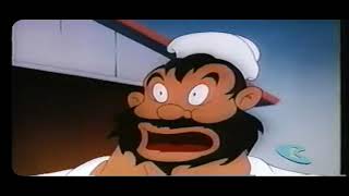 Olive Oly Defeats Bluto