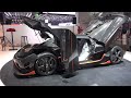 [4k] Koenigsegg Agera RS engine short overview