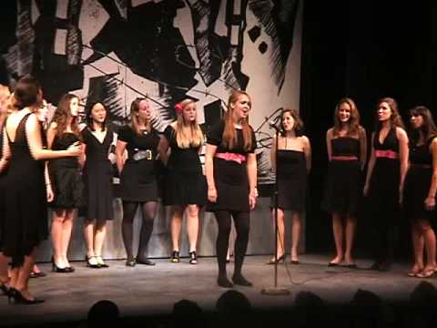 Princeton Tigerlilies - Sweet Forgiveness (Bonnie Raitt song...