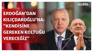 Erdoğandan Kılıçdaroğlu Adaylığı Ile Ilgili Ilk Yorum Kendisine Gereken Koltuğu Vereceğiz