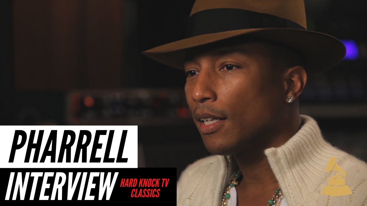 Pharrell Williams Classic Interview