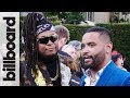 Zion Y Lennox Tease New Song 'Hipnosis' & Anitta Collaboration | Latin AMAs 2018 Zion Y Lennox Tease New Song 'Hipnosis' & Anitta Collaboration | Latin AMAs 2018