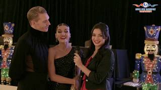 Troels Bager & Ina Jeliazkova I Winners Interview at South Open DanceSport Championships 2018