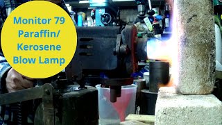 Monitor 79 Paraffinkerosene Blow Lamp. Now Thats A Big Blow Torch