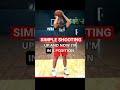 SIMPLE SHOOTING DRILL that focuses on your hand placement!!!