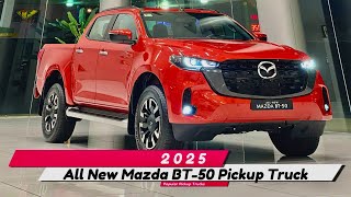 Mazda Bt-50 2025 Mazda Bt50 Diesel Cools Pickup Truck Features