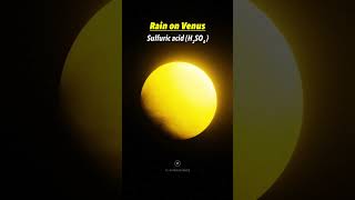 In Venus It Rains Sulfuric Acid