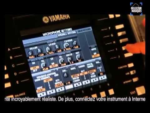 Bellecour Musiques déstockage PSR S910 Yamaha.avi