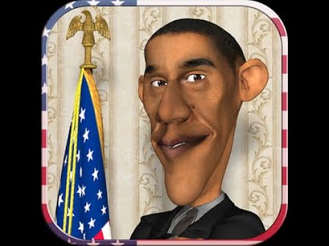Talking Obama Gameplay and Commentary
