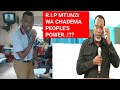 ALIEIMBA "CHADEMA CHDEAMA PEOPLES POWER" AAGWA NA VIGOGO