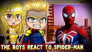 The Boys React To Spider-Man Gacha React